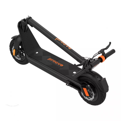 Электросамокат  Proove X-City Pro Max App Black/Orange - фото №5